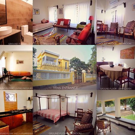 Parul - Elegant Heritage Home At The Heart Of Shantiniketan Bagian luar foto