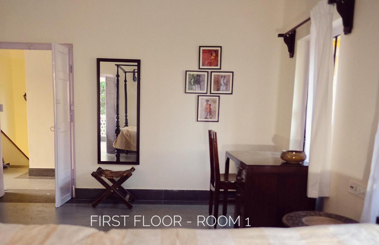 Parul - Elegant Heritage Home At The Heart Of Shantiniketan Bagian luar foto