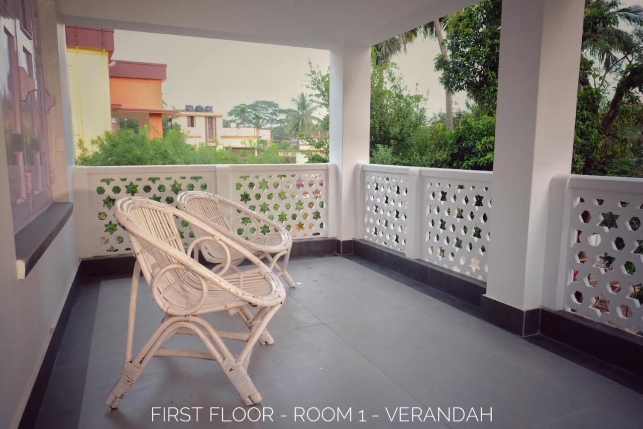 Parul - Elegant Heritage Home At The Heart Of Shantiniketan Bagian luar foto