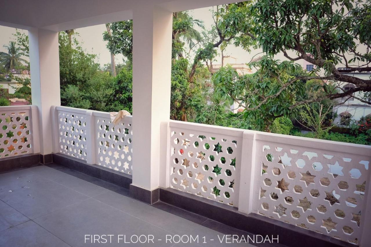 Parul - Elegant Heritage Home At The Heart Of Shantiniketan Bagian luar foto