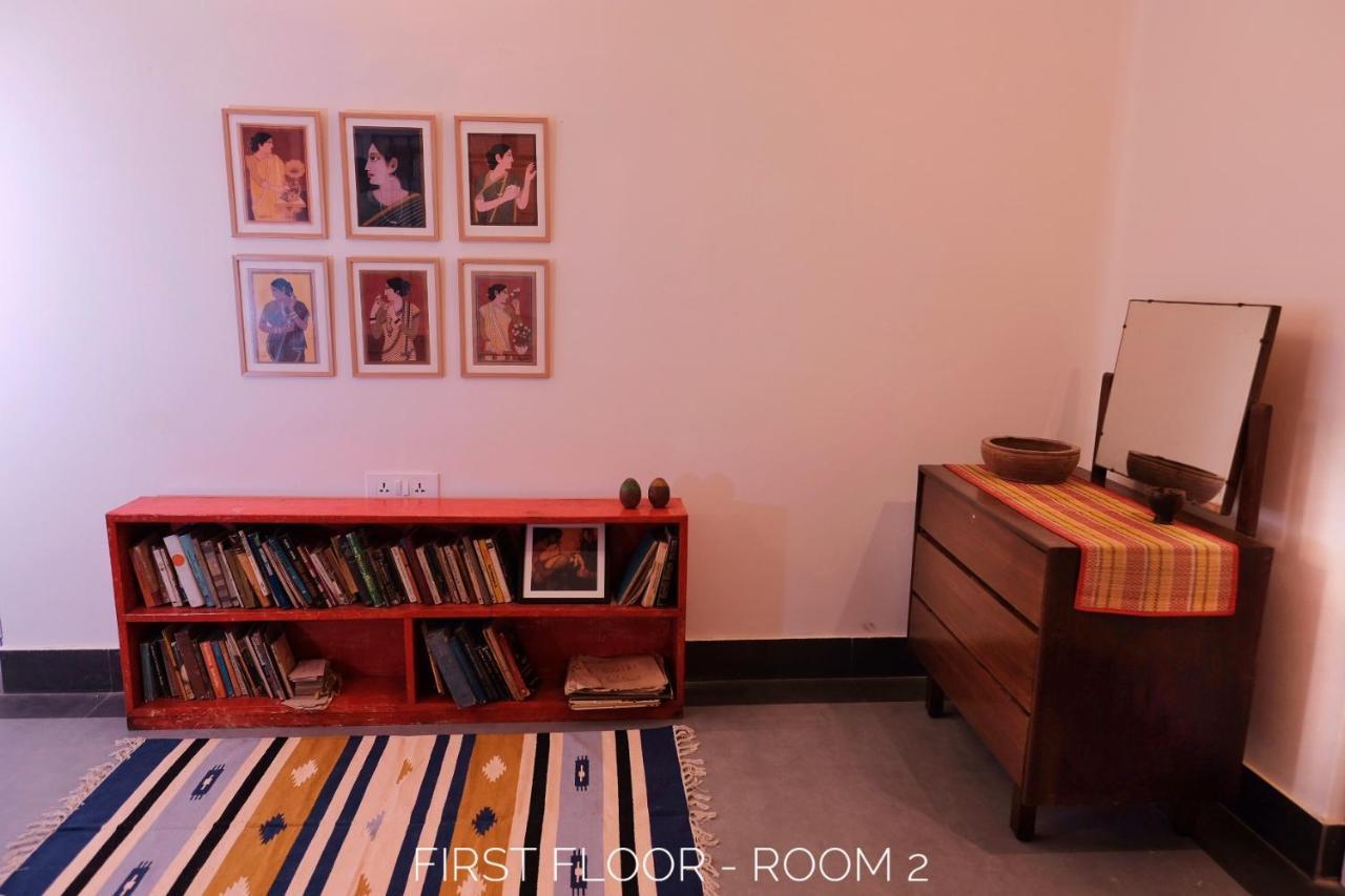 Parul - Elegant Heritage Home At The Heart Of Shantiniketan Bagian luar foto
