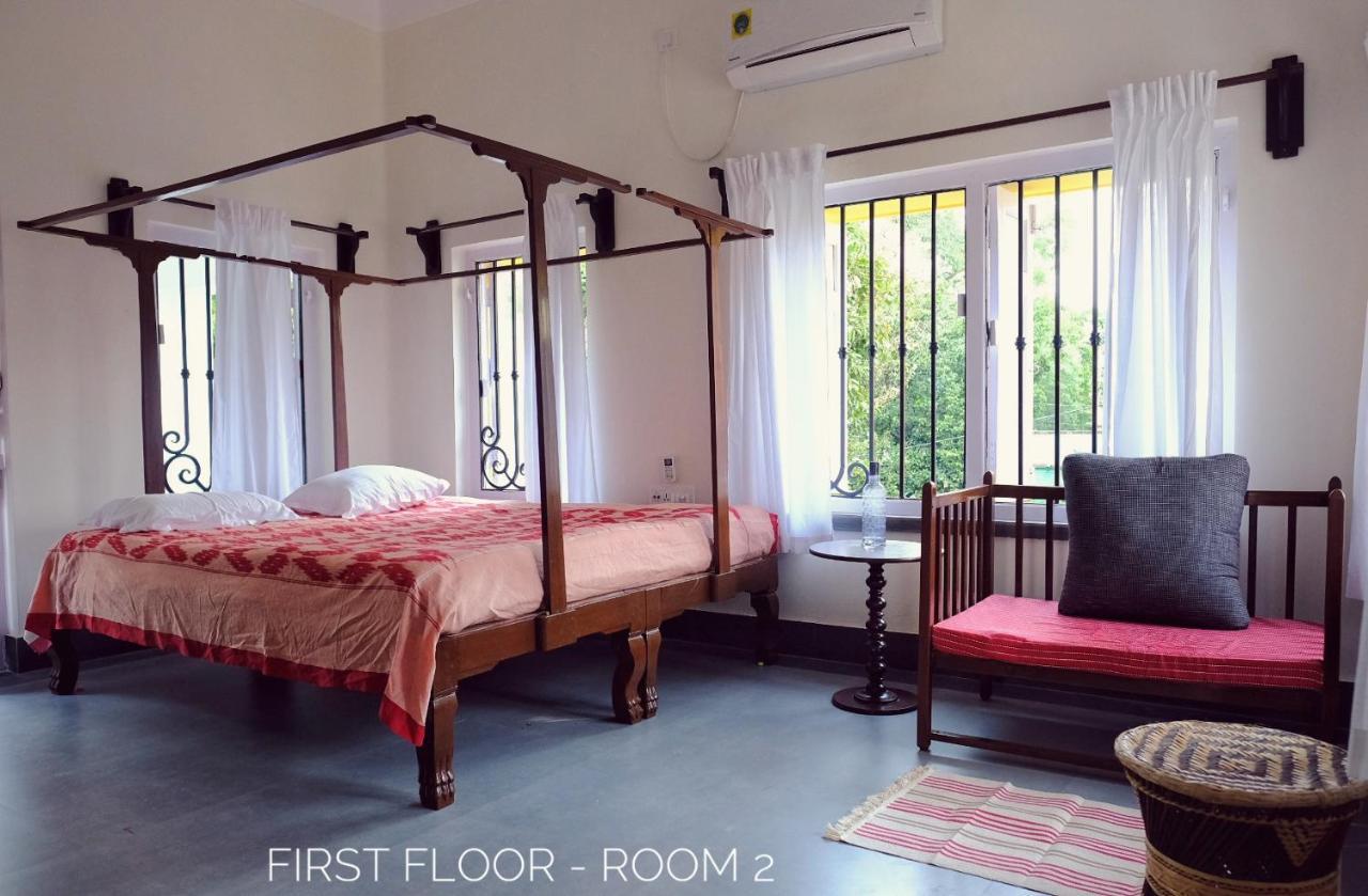 Parul - Elegant Heritage Home At The Heart Of Shantiniketan Bagian luar foto
