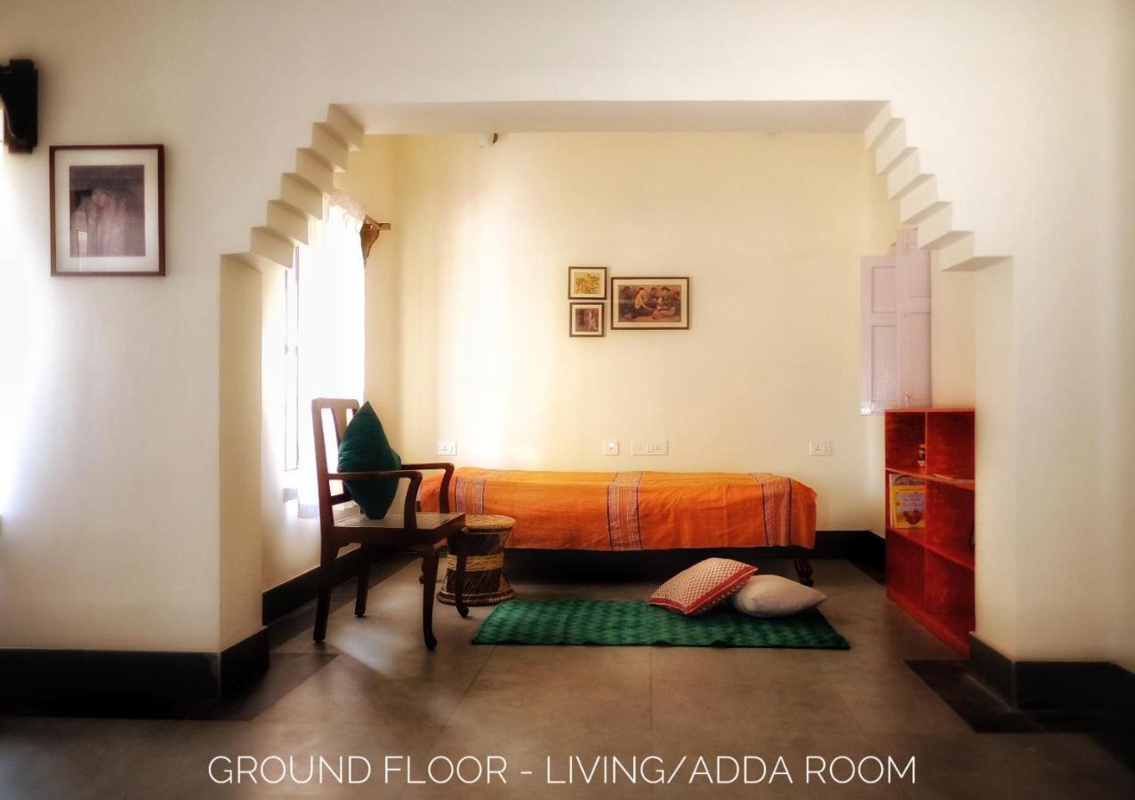 Parul - Elegant Heritage Home At The Heart Of Shantiniketan Bagian luar foto