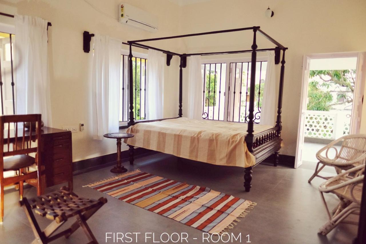 Parul - Elegant Heritage Home At The Heart Of Shantiniketan Bagian luar foto