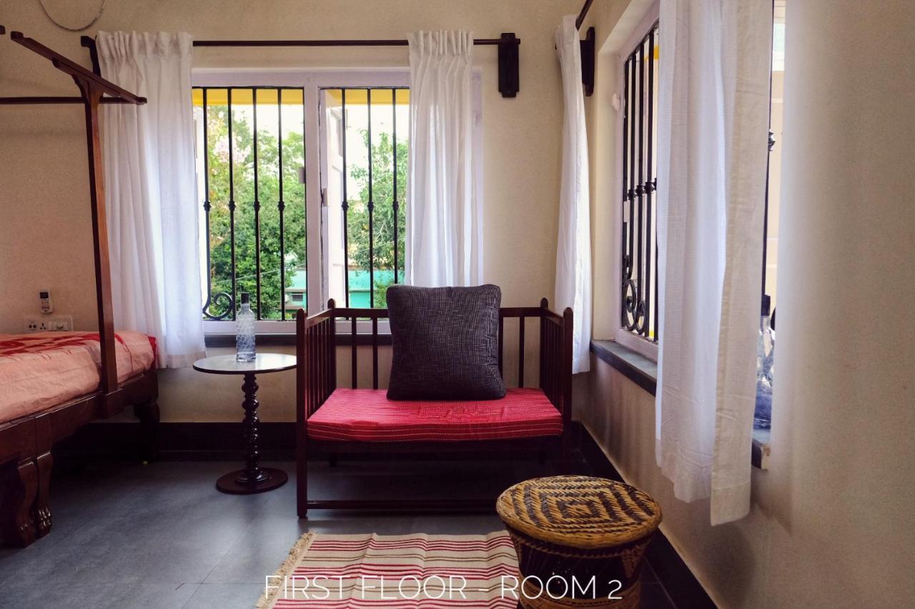 Parul - Elegant Heritage Home At The Heart Of Shantiniketan Bagian luar foto