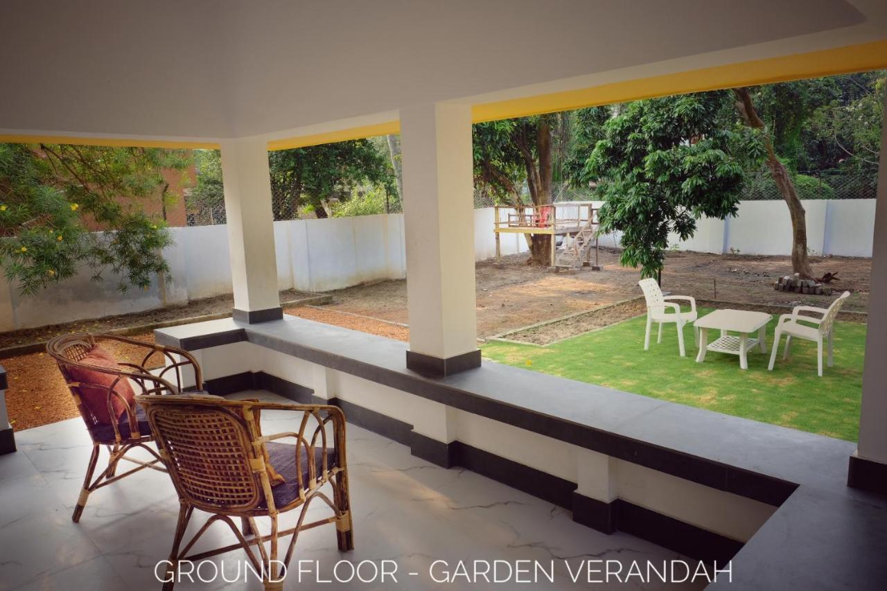 Parul - Elegant Heritage Home At The Heart Of Shantiniketan Bagian luar foto