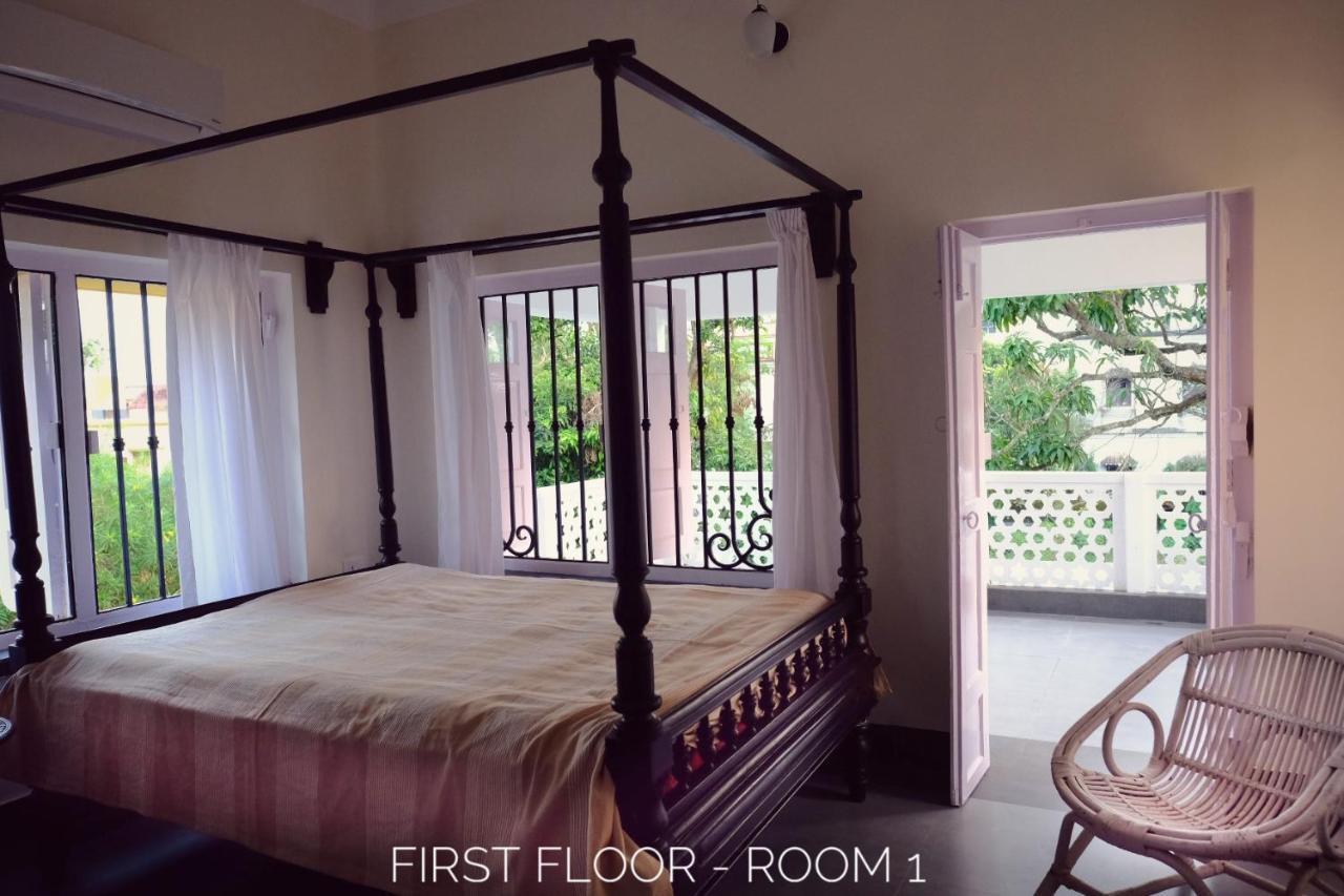 Parul - Elegant Heritage Home At The Heart Of Shantiniketan Bagian luar foto