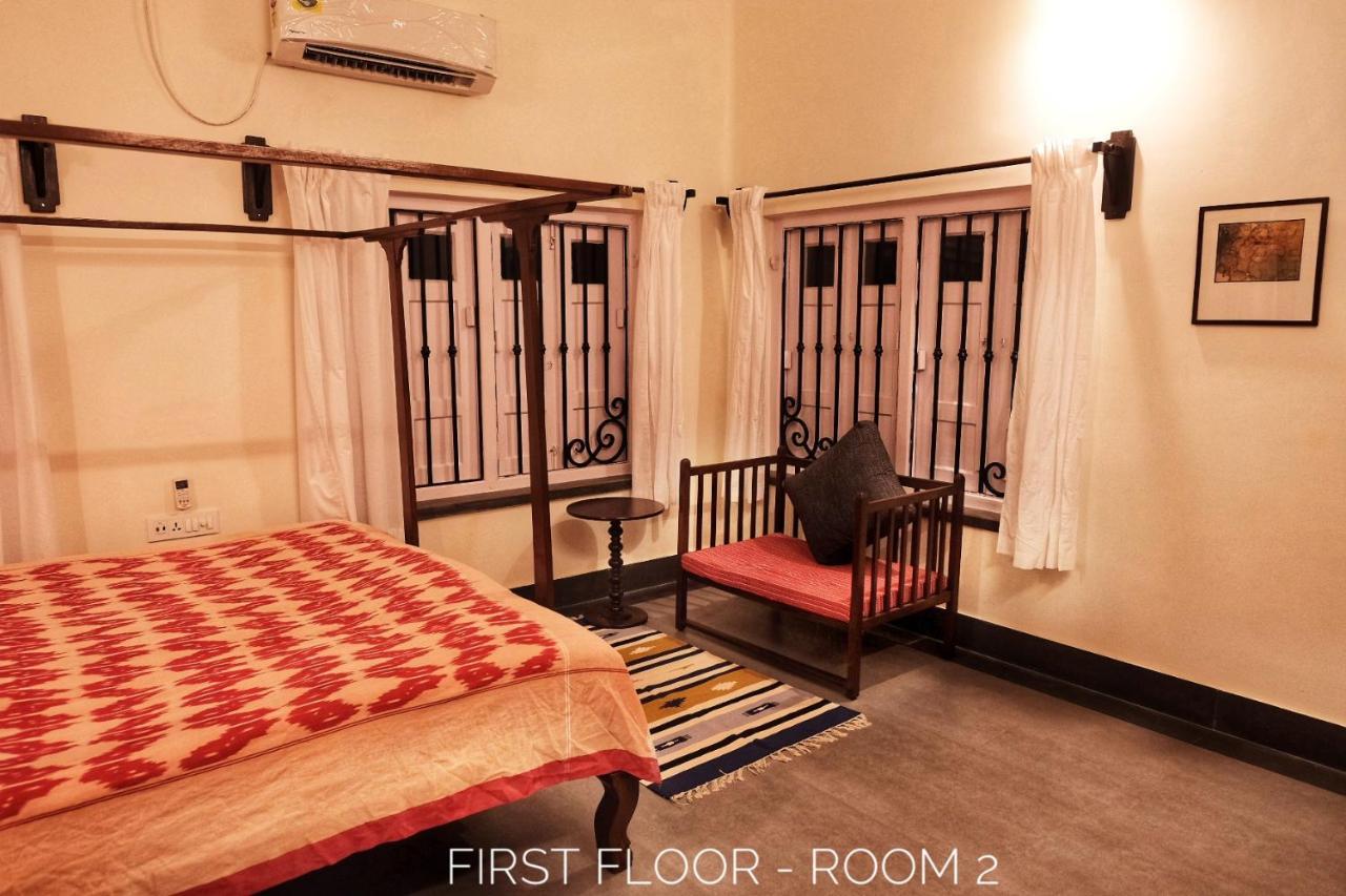 Parul - Elegant Heritage Home At The Heart Of Shantiniketan Bagian luar foto