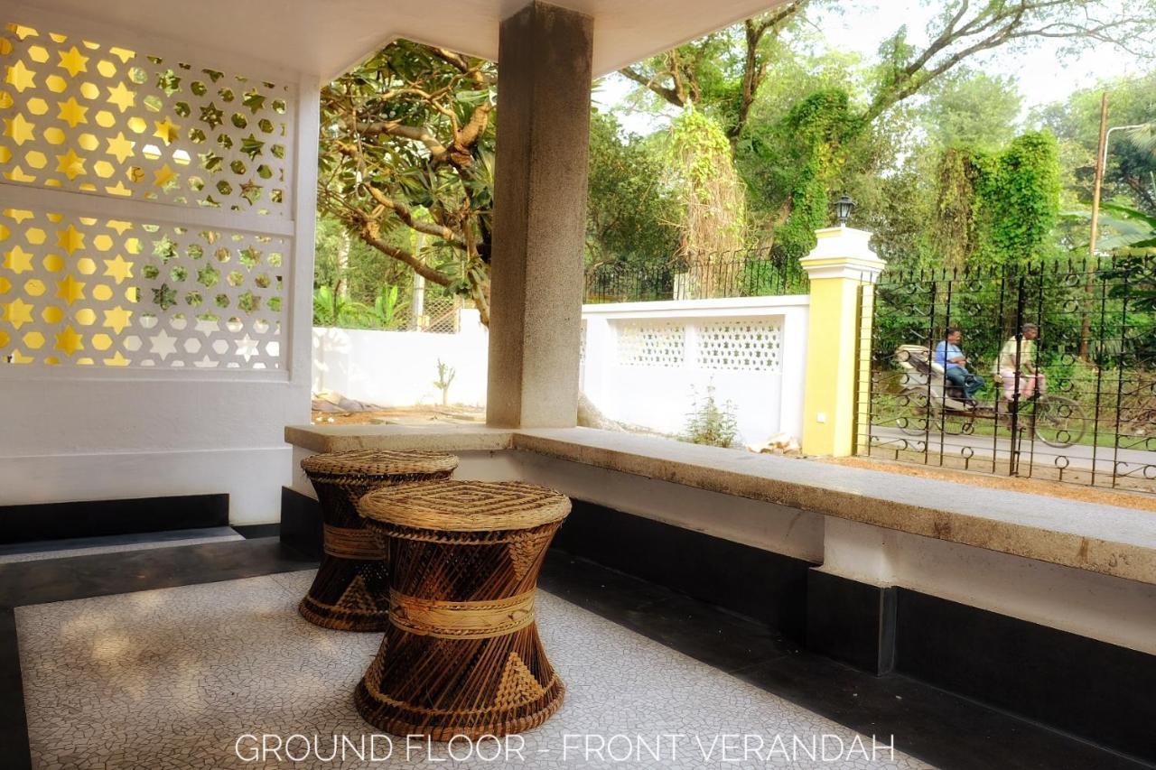 Parul - Elegant Heritage Home At The Heart Of Shantiniketan Bagian luar foto