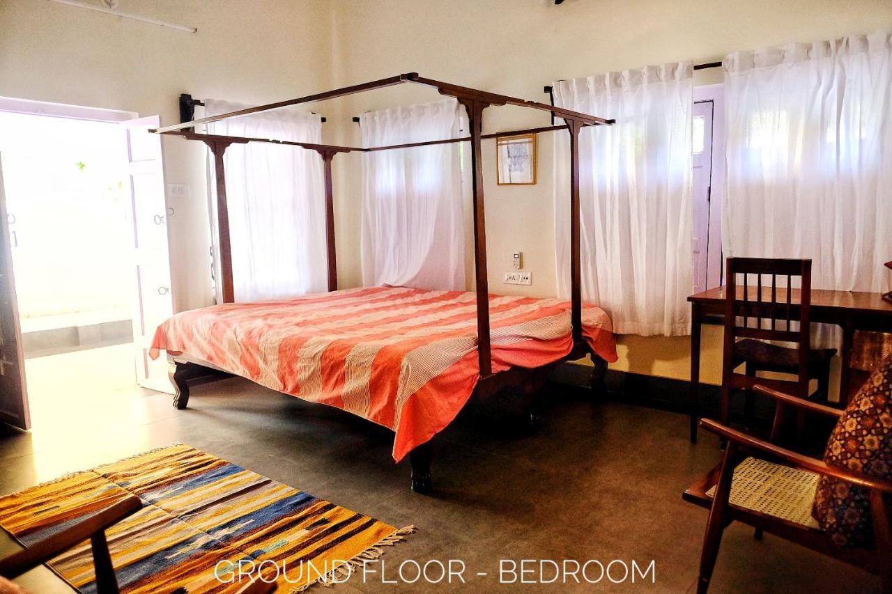 Parul - Elegant Heritage Home At The Heart Of Shantiniketan Bagian luar foto