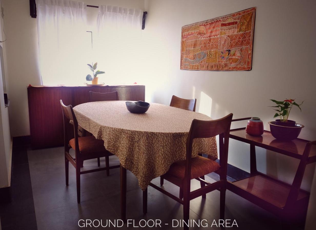 Parul - Elegant Heritage Home At The Heart Of Shantiniketan Bagian luar foto