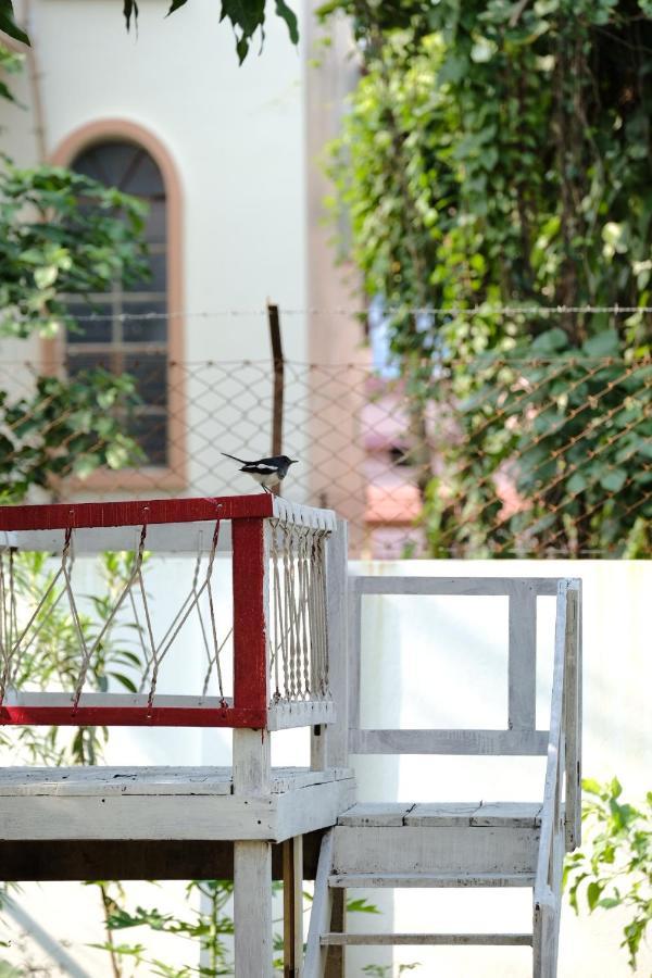Parul - Elegant Heritage Home At The Heart Of Shantiniketan Bagian luar foto