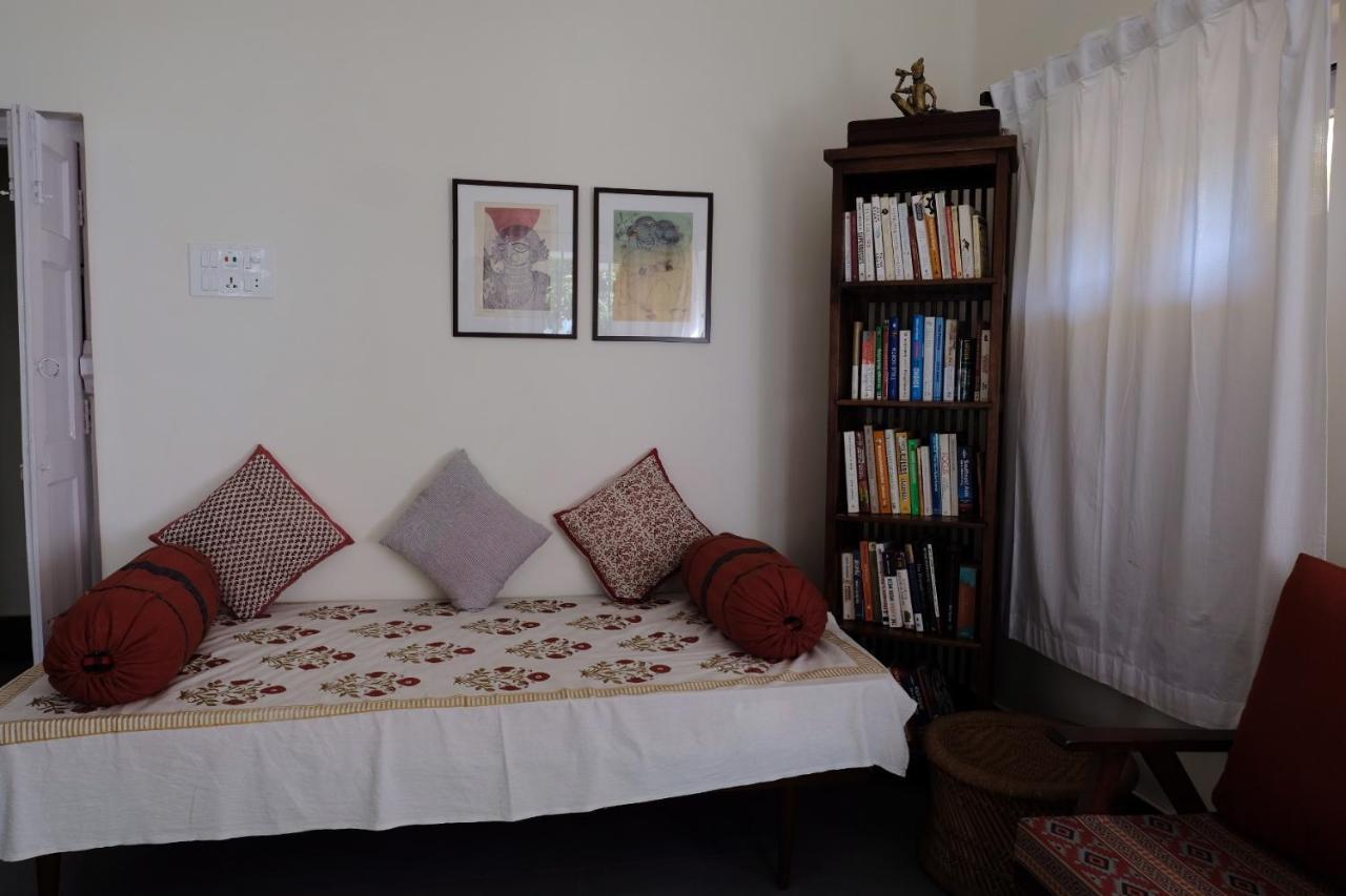 Parul - Elegant Heritage Home At The Heart Of Shantiniketan Bagian luar foto